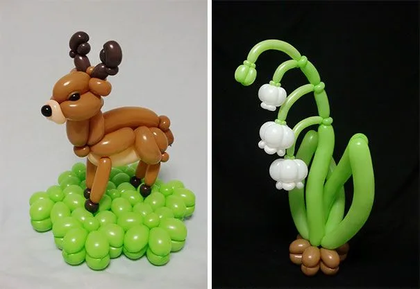 Este artista japonés crea animales increíblemente detallados con ...