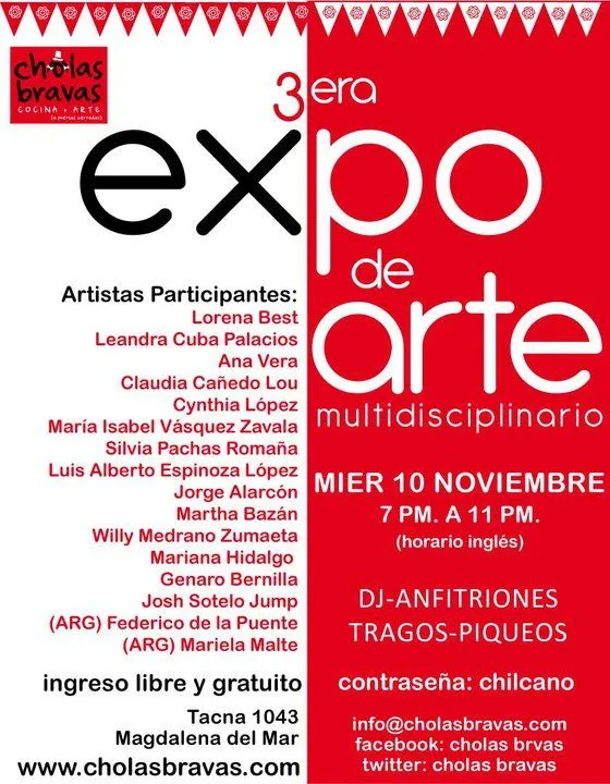 Artistas Graficos Peru- Artistas Ilustradores: 3ERA EXPO DE ARTE ...