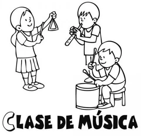 Clase de música | Proyecto Educere