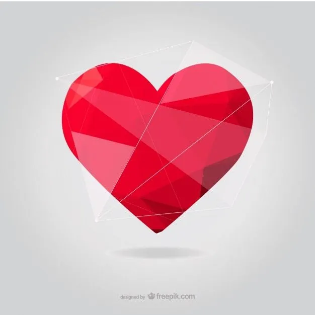 Artística del vector del corazón | Descargar Vectores gratis