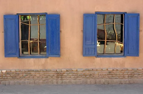Artísticas ventanas - Fotos de San Pedro de Atacama - Archivo wc-3660