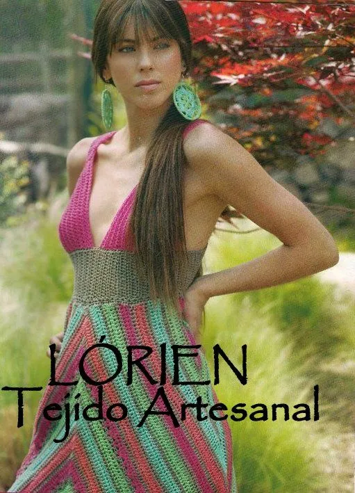 Art.V201-SOLERO CROCHET - Tejido en técnica de tiras, que lo hace ... Art.V201-SOLERO CROCHET - Tejido en técnica de tiras, que lo hace ...