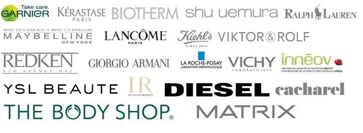 As 100 maiores empresas de cosméticos do mundo | Peruando Por Ai