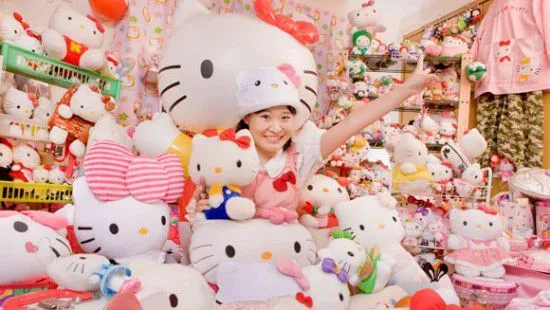 Asako Kanda, la fan #1 de Hello Kitty | Marcianos