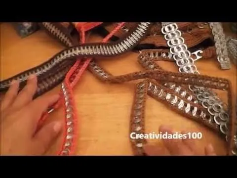 Asas de bolsas con anillas - YouTube