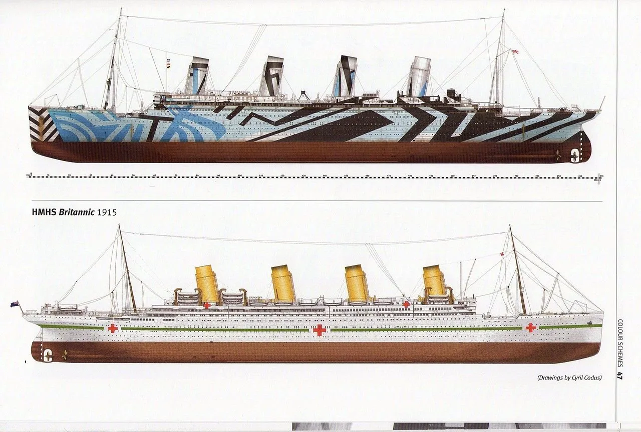 Asociacion Ilicitana de Modelismo Estatico - RMS TITANIC EDICION CENTENARIO  1/400 ACADEMY CONVERSION AL RMS OLYMPIC 1918 - Modelismo Naval todas las  épocas