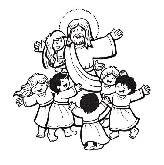 El Rincón de las Melli: Jesus y los niños