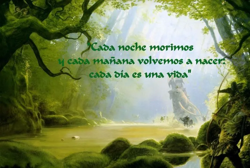 Imagenes de la naturaleza con frases - Imagui