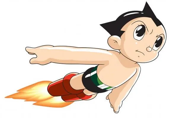 Astroboy: Dibujos animados de Astroboy - Cuando era Chamo ...