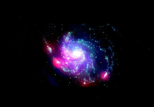 La Galaxia del Molinete M101 : Astronomia: Noticias de Ciencia ...