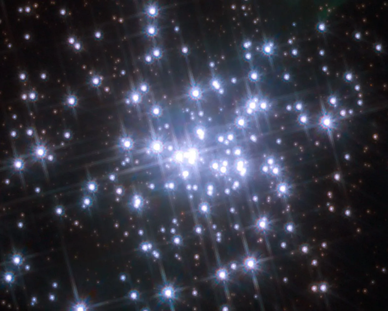  ... los Astros, de Jaime García · Hubble atrapa estrellas en movimiento