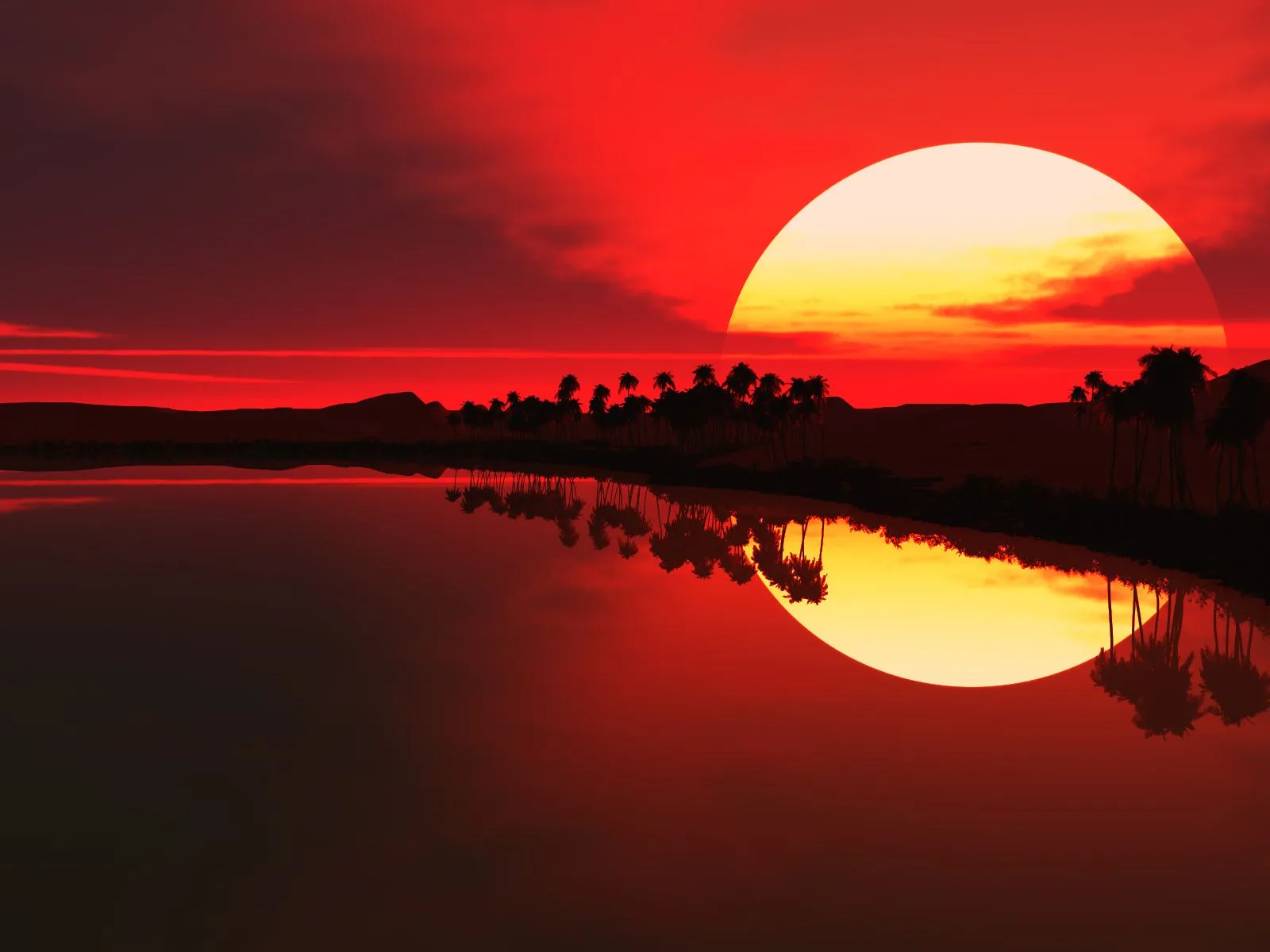 Atardecer fantastico en la playa | Wallpaper- Atardecer fantastico en la playa | Wallpaper-