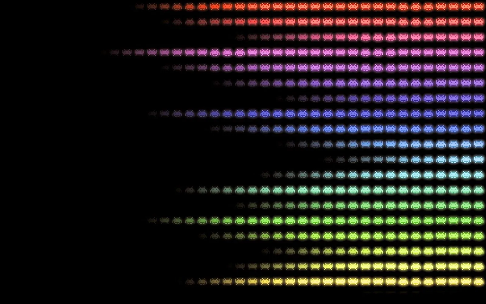 Atari - Galaxian Colors | Fondos y Fonditos Atari - Galaxian Colors | Fondos y Fonditos
