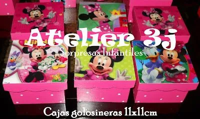 Atelier 3j -Sorpresas Infantiles con Detalles & Stylo en ...