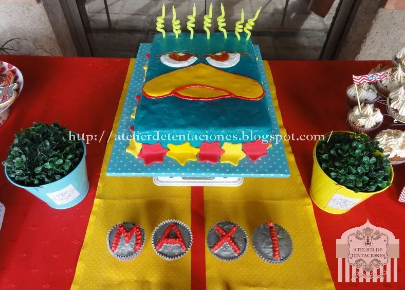 Atelier de Tentaciones - Mendoza, Argentina: Cumpleaños "Phineas ...