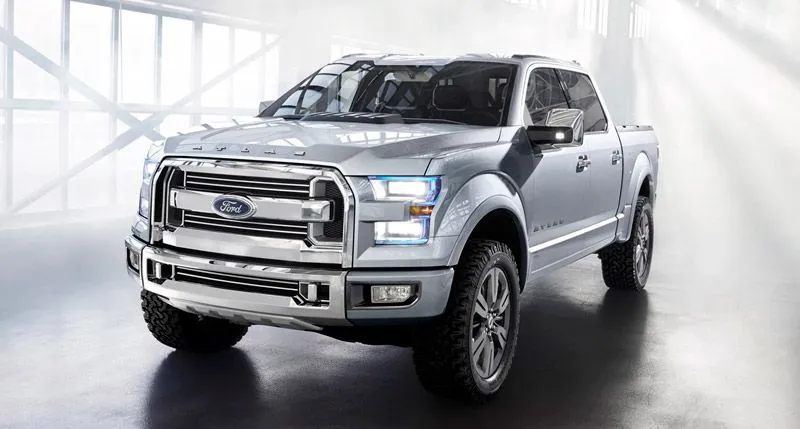 Atlas Concept 2013: Las futuras camionetas Ford ya están aquí ...