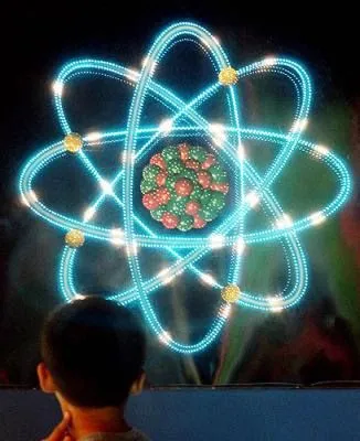 el atomo y sus partes