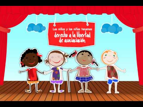 Audiovisual didáctico animado de los derechos de la niñez Save The ...