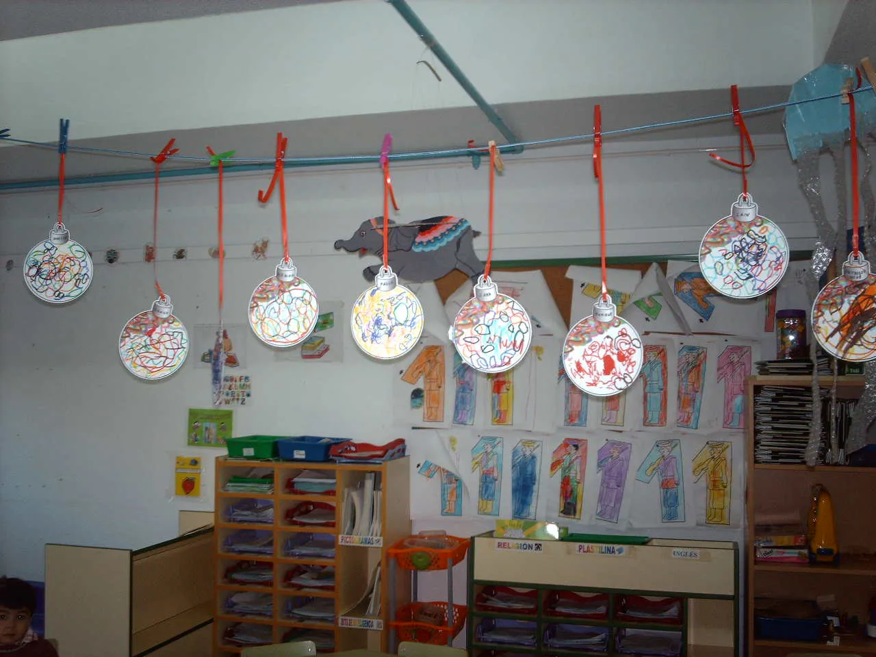 MI AULA DE INFANTIL: DECORACIÓN DE LA NAVIDAD