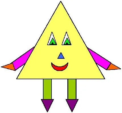 Objetos con forma de triangulo - Imagui