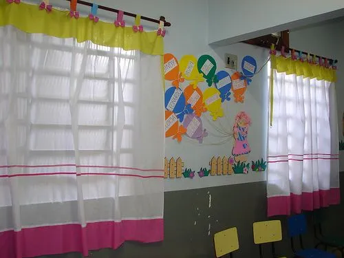 Aula de preescolar decorada - Imagui