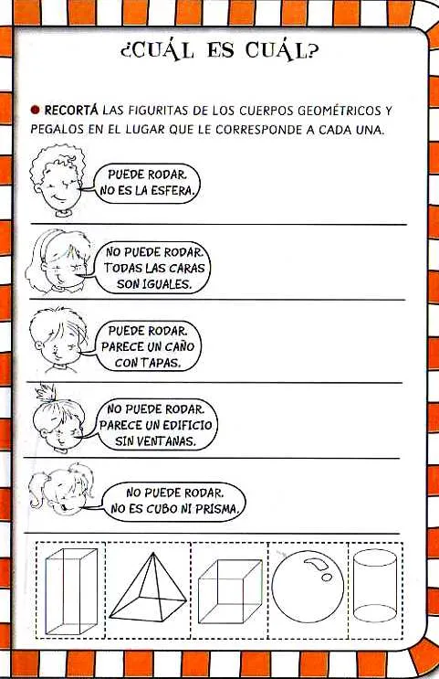 Aula Seño Sory...: Cuerpos geométricos. Actividades!!! Aula Seño Sory...: Cuerpos geométricos. Actividades!!!