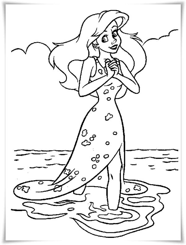 Ausmalbilder filly mermaids - Imagui