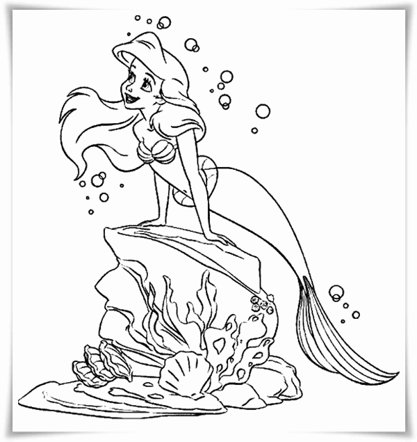 Ausmalbilder von filly mermaids - Imagui