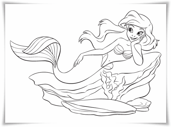 Ausmalbilder von filly mermaids - Imagui