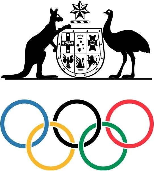 Australian olympic committee Vector logo - vectores gratis para su ...