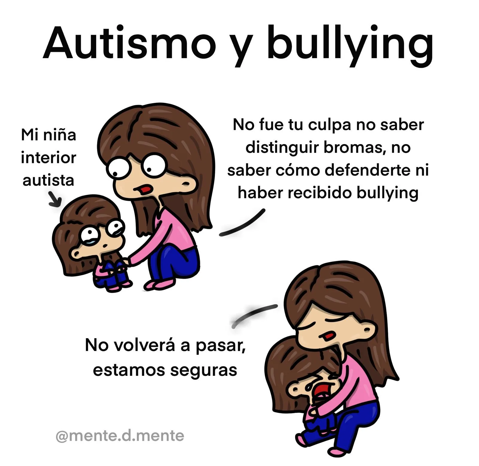 Autismo y bullying: datos y mi historia - menteDmente