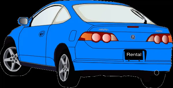 Auto Accura Azul Clip Art at Clker.com - vector clip art online ...