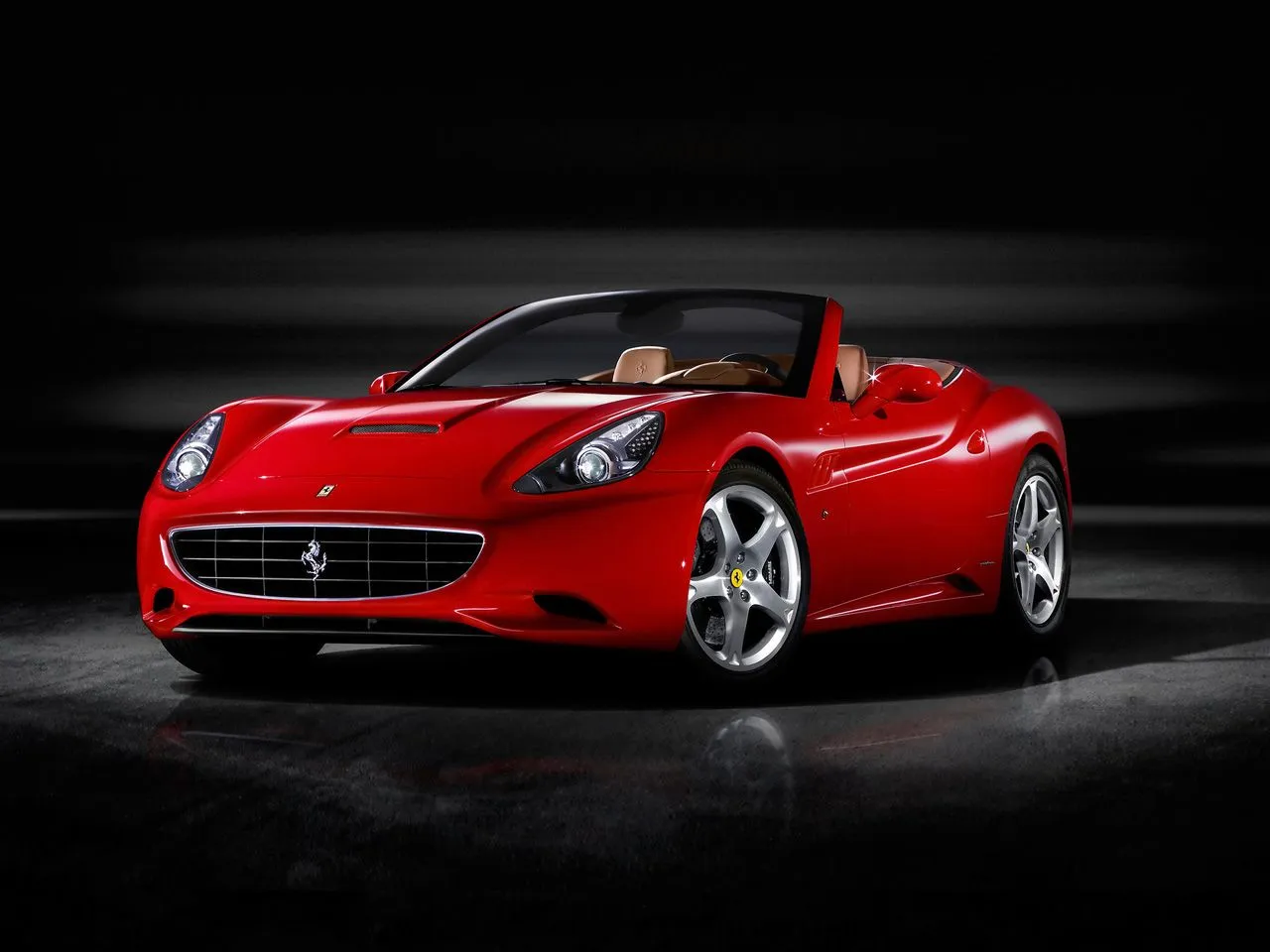 Auto Deportivo Rojo | Fondos para Escritorio Auto Deportivo Rojo | Fondos para Escritorio