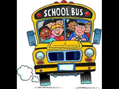 Autobús de dibujos animados para los niños - YouTube