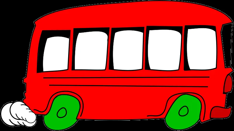 autobús, imagen vectorial - 365PSD.com