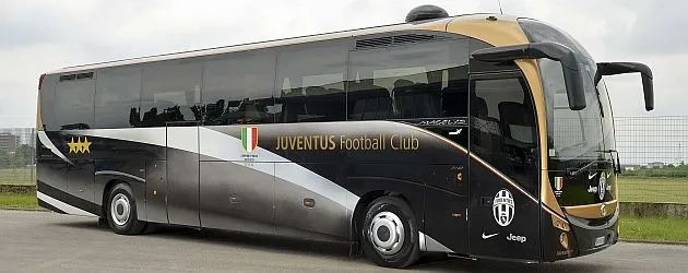 Así es el nuevo autobús de la Juventus - MARCA.com