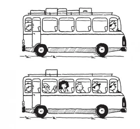 Imprimir dibujos para colorear : Autobuses