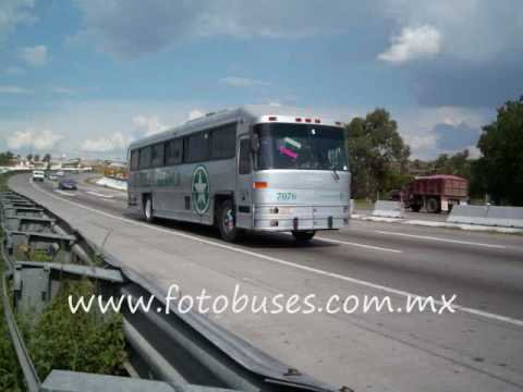 Autobuses Estrella Blanca - YouTube