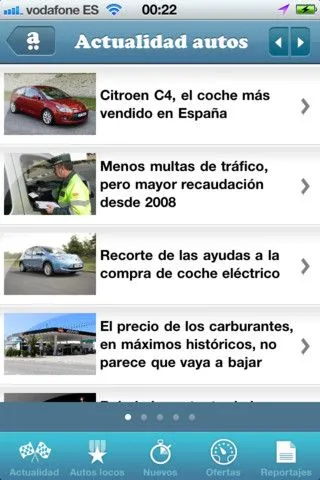 Autos y más Autos 1.0 App for iPad, iPhone - Lifestyle - app by ...