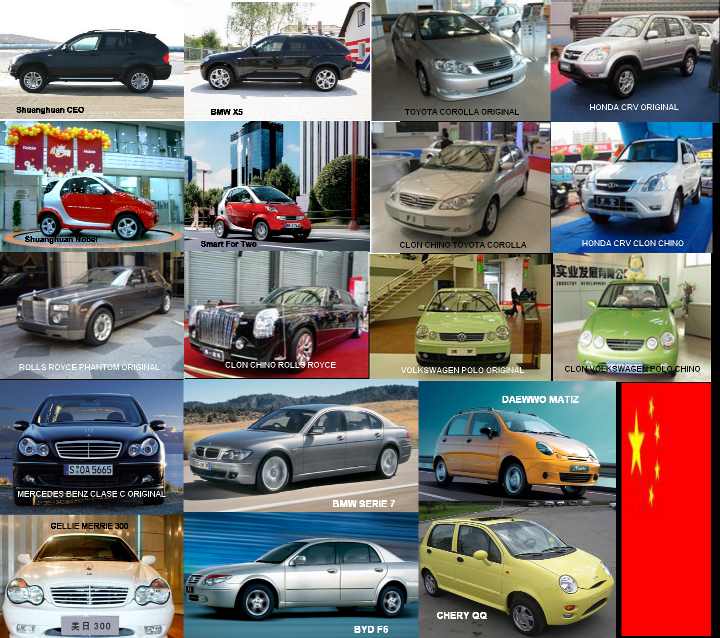 Autos chinos, precios chinos. | La Terminal, ida y vuelta a la ...