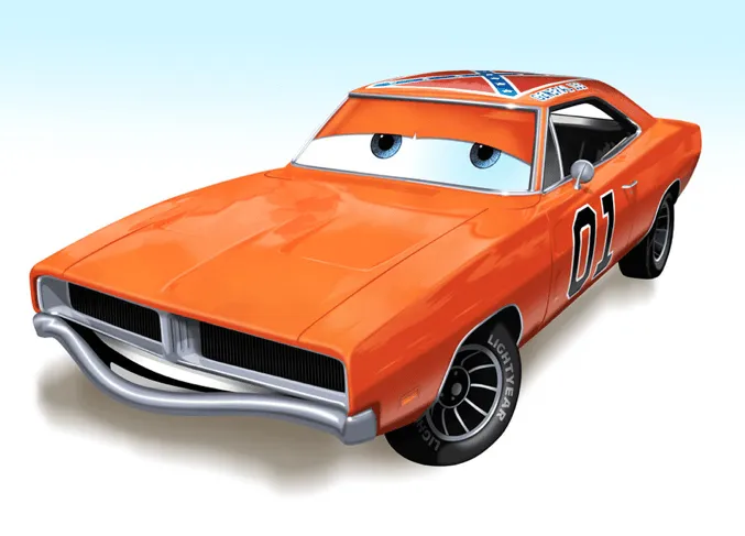 Los autos más emblemáticos del cine en versión CARS de Pixar ...
