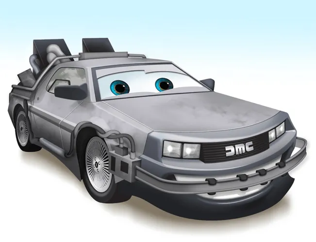 Los autos más emblemáticos del cine en versión CARS de Pixar ...