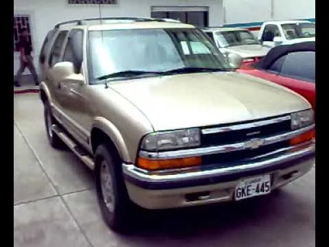 AUTOS USADOS ECUADOR(Venta todoterreno Chevrolet BLAZER 4X4) - YouTube