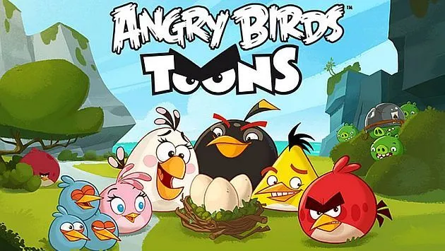 Avance del primer capítulo de la serie animada de Angry Birds ...
