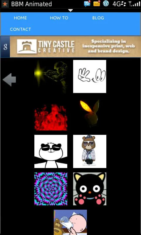 Mas Avatares animados para el #BBM 6.1 via bbm-animated. com ...