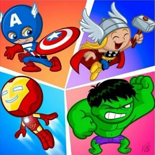avengers #fabvalle #instagram | Dibujos animados | Pinterest ...