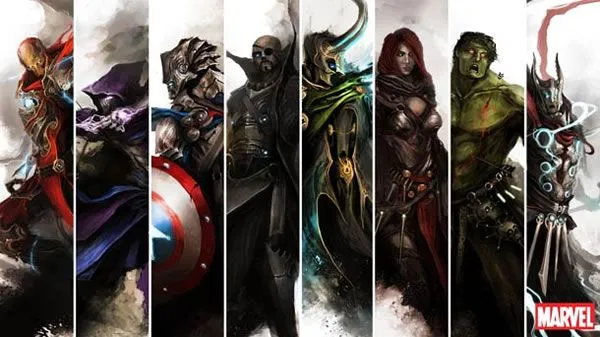 Avengers Medievales – Marcianos