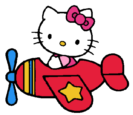 Dibujos a color ♥: ♥ Más dibujos de Kitty listos para imprimir