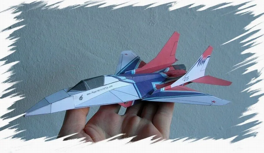 Aviones de papel | Aviones caza de papel para volar | Aeroplanos ...