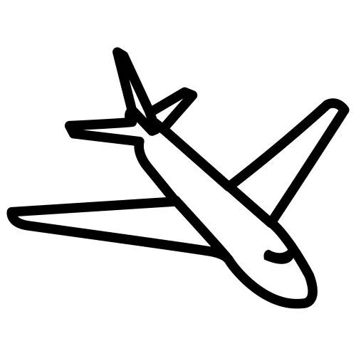 Aviones faciles para dibujar - Imagui